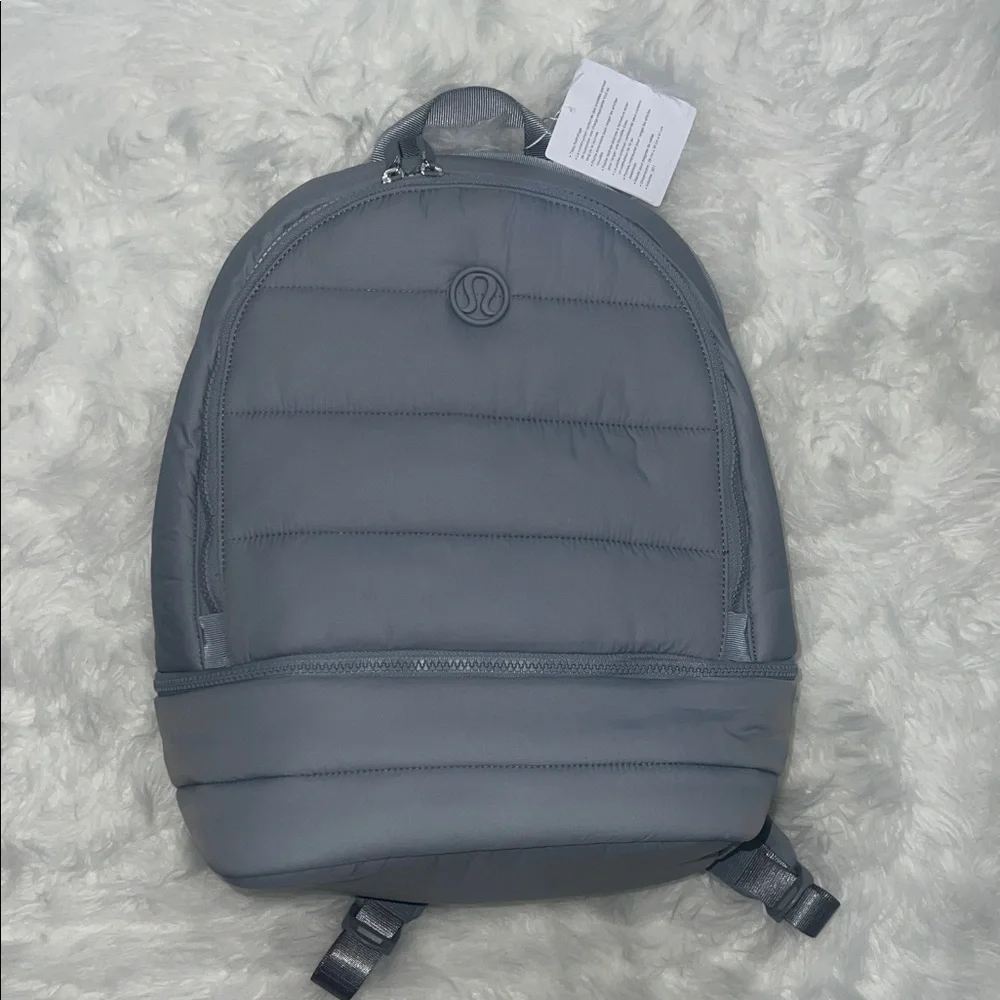 Lululemon Wunder Puff Backpack 20L Rhino Grey